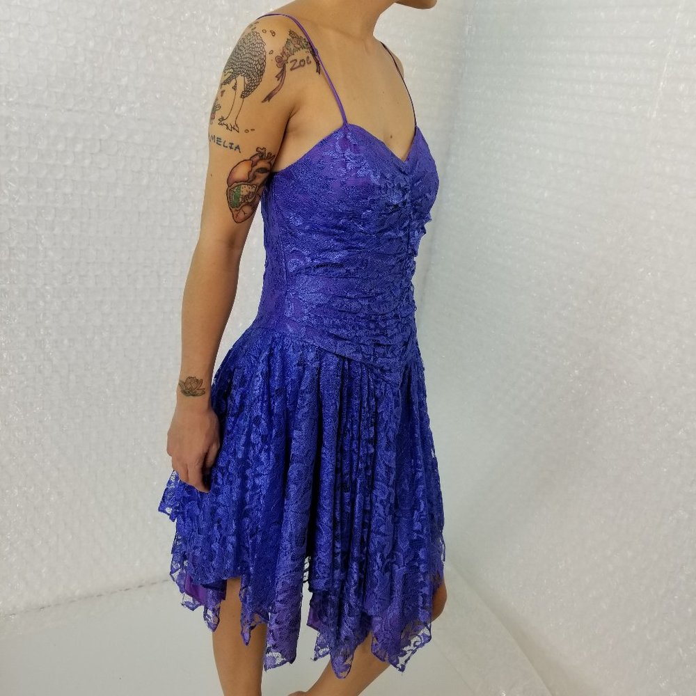 SOLD🌈1980s Frederick's of Hollywood dress - Picture 4 of 8